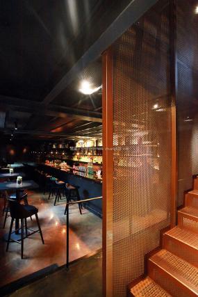 最新LOFT风格餐厅装饰效果图