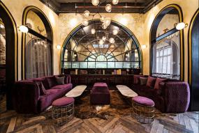 粤港茶餐厅设计装修图片