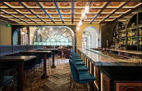 LOFT风格餐厅装饰设计效果图