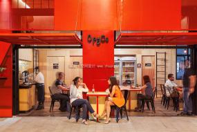 LOFT风格餐厅设计装修效果图片