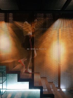 2019年LOFT风格餐厅装修效果图