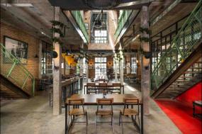 茶港茶餐厅设计装饰效果图片