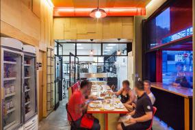 LOFT风格餐厅设计装修图片