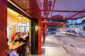 LOFT风格餐厅设计装潢图片