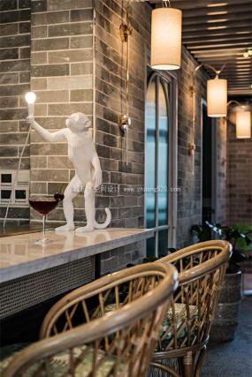 粤港茶餐厅设计装潢图片