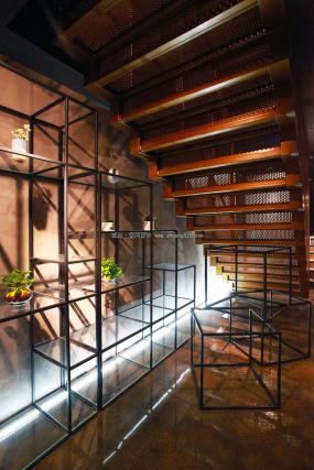 LOFT风格餐厅装饰装修图片