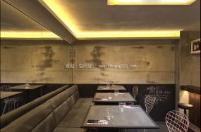 LOFT风格餐厅装修实物图片