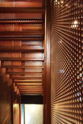 LOFT风格餐厅装饰效果图片