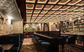 LOFT风格餐厅设计效果图