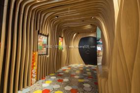 粤港茶餐厅设计装修效果图片