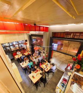 最新LOFT风格餐厅设计装修图片