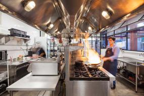 LOFT风格餐厅设计效果图片