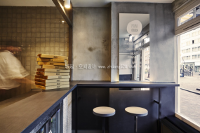 最新LOFT风格餐厅效果图