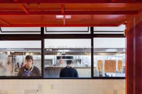 LOFT风格餐厅设计装饰图