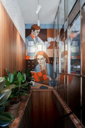 工业风格餐厅装修效果图