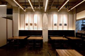 最新工业风格餐厅装饰效果图