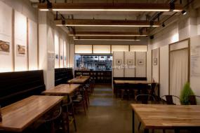 工业风格餐厅装潢图片