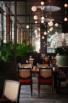 工业风格餐厅设计效果图片