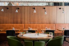 工业风格餐厅装修实景图图片