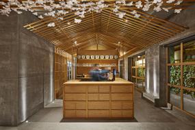 豪华餐厅设计装修效果图片