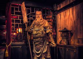 高端豪华餐厅装修效果图