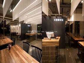 工业风格餐厅装修高清图片