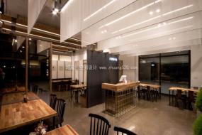 工业风格餐厅装潢效果图片