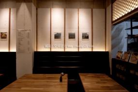 最新工业风格餐厅装饰实景图