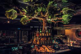 豪华餐厅装潢设计效果图片