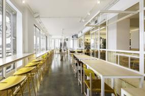 高端工业风格餐厅装修图片