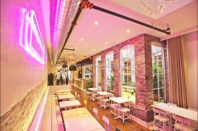 豪华餐厅装修实景图图片