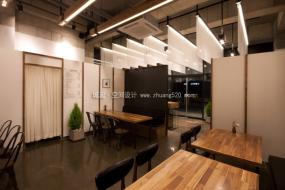 2019工业风格餐厅装修效果图