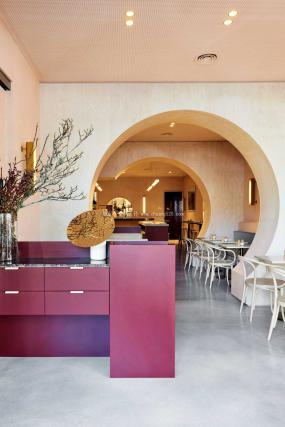 最新豪华餐厅装饰效果图