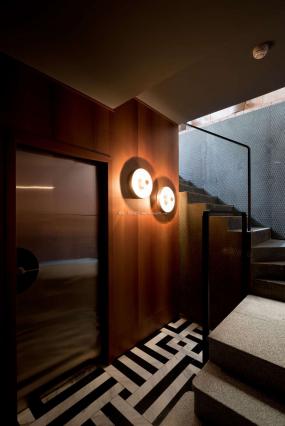 工业风格餐厅装修图片