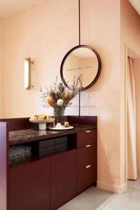 豪华餐厅装饰效果图