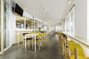 最新工业风格餐厅设计装修图片