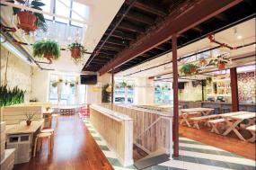 豪华餐厅装修实物图片