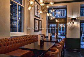 豪华餐厅设计装潢图片