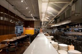 工业风格餐厅装修实物图片