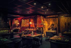 豪华餐厅装修设计效果图