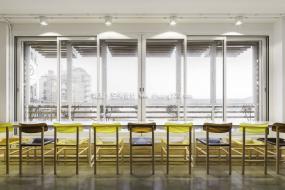 工业风格餐厅设计装饰效果图片