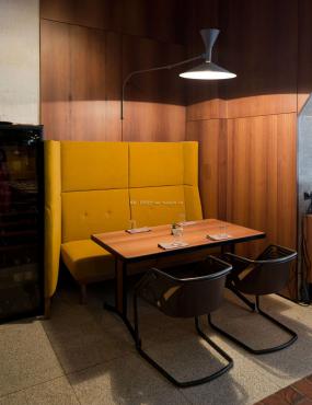 工业风格餐厅装修装潢效果图