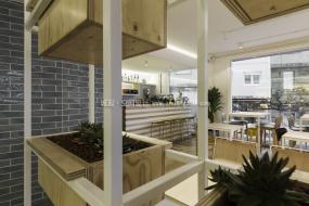 工业风格餐厅装修设计效果图片