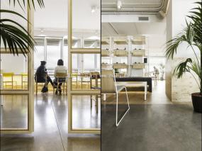 高端工业风格餐厅装修效果图