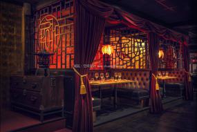 最新豪华餐厅装修设计效果图