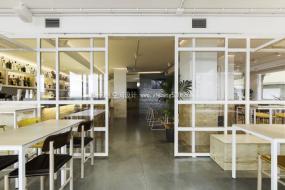 工业风格餐厅装潢设计效果图片