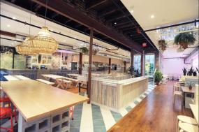 豪华餐厅装潢图片