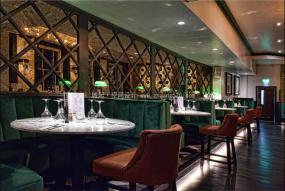 豪华餐厅设计效果图片