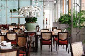 高档工业风格餐厅装修图片