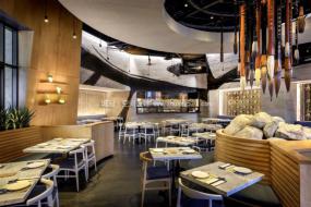 工业风格餐厅装饰效果图片